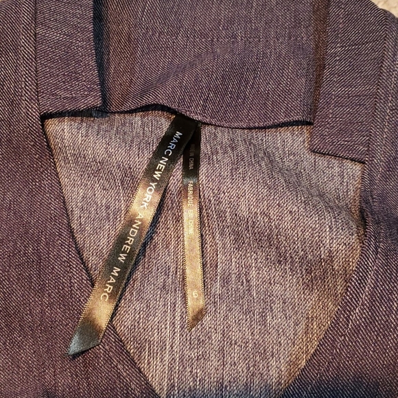 Marc New York Ntf Nightfall Zipered Sheath Dress 6 - Picture 5 of 6